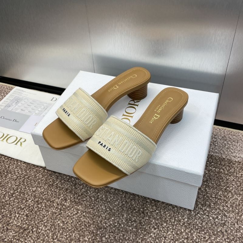 Christian Dior Slippers